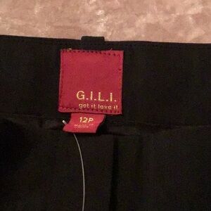 G.I.L.I Ladies petite wide leg trouser